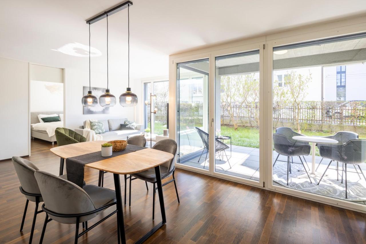 Stayy Green Oasis Near Zurich I Free Parking I Tv Dietikon Kültér fotó