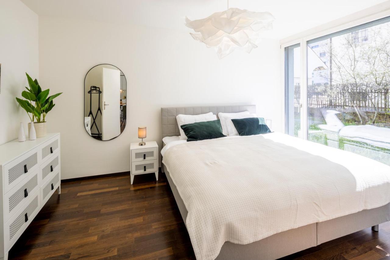 Stayy Green Oasis Near Zurich I Free Parking I Tv Dietikon Kültér fotó
