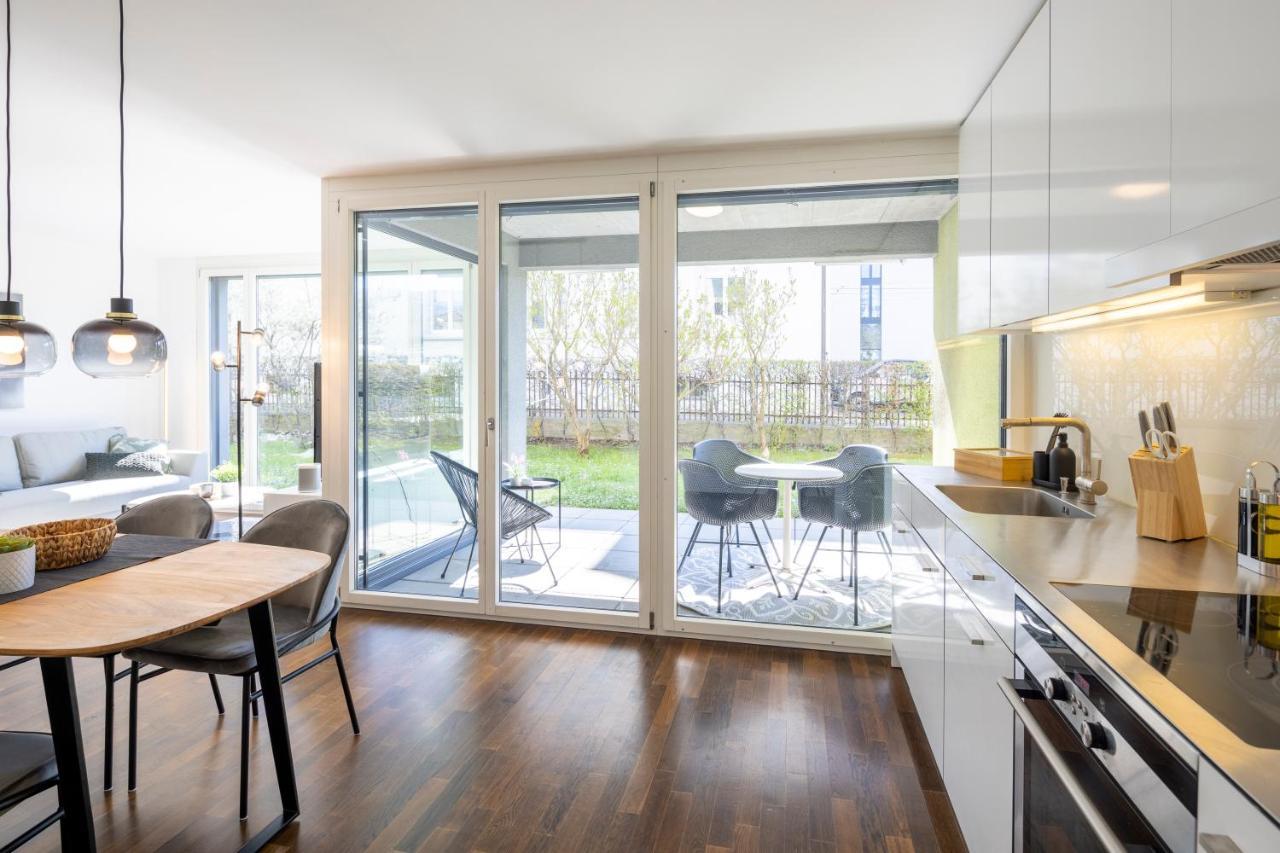 Stayy Green Oasis Near Zurich I Free Parking I Tv Dietikon Kültér fotó