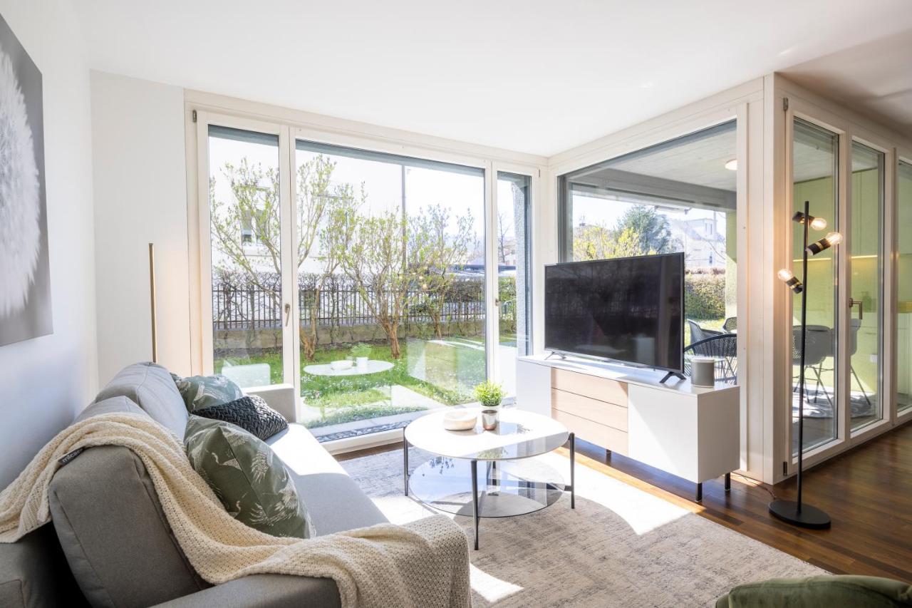 Stayy Green Oasis Near Zurich I Free Parking I Tv Dietikon Kültér fotó