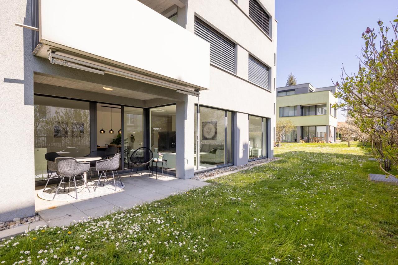 Stayy Green Oasis Near Zurich I Free Parking I Tv Dietikon Kültér fotó