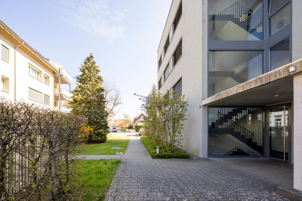 Stayy Green Oasis Near Zurich I Free Parking I Tv Dietikon Kültér fotó