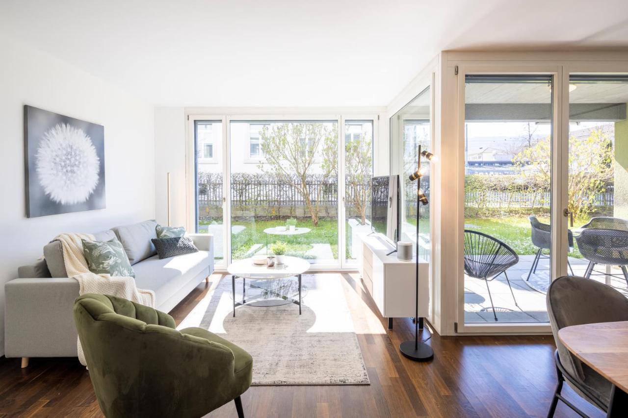 Stayy Green Oasis Near Zurich I Free Parking I Tv Dietikon Kültér fotó