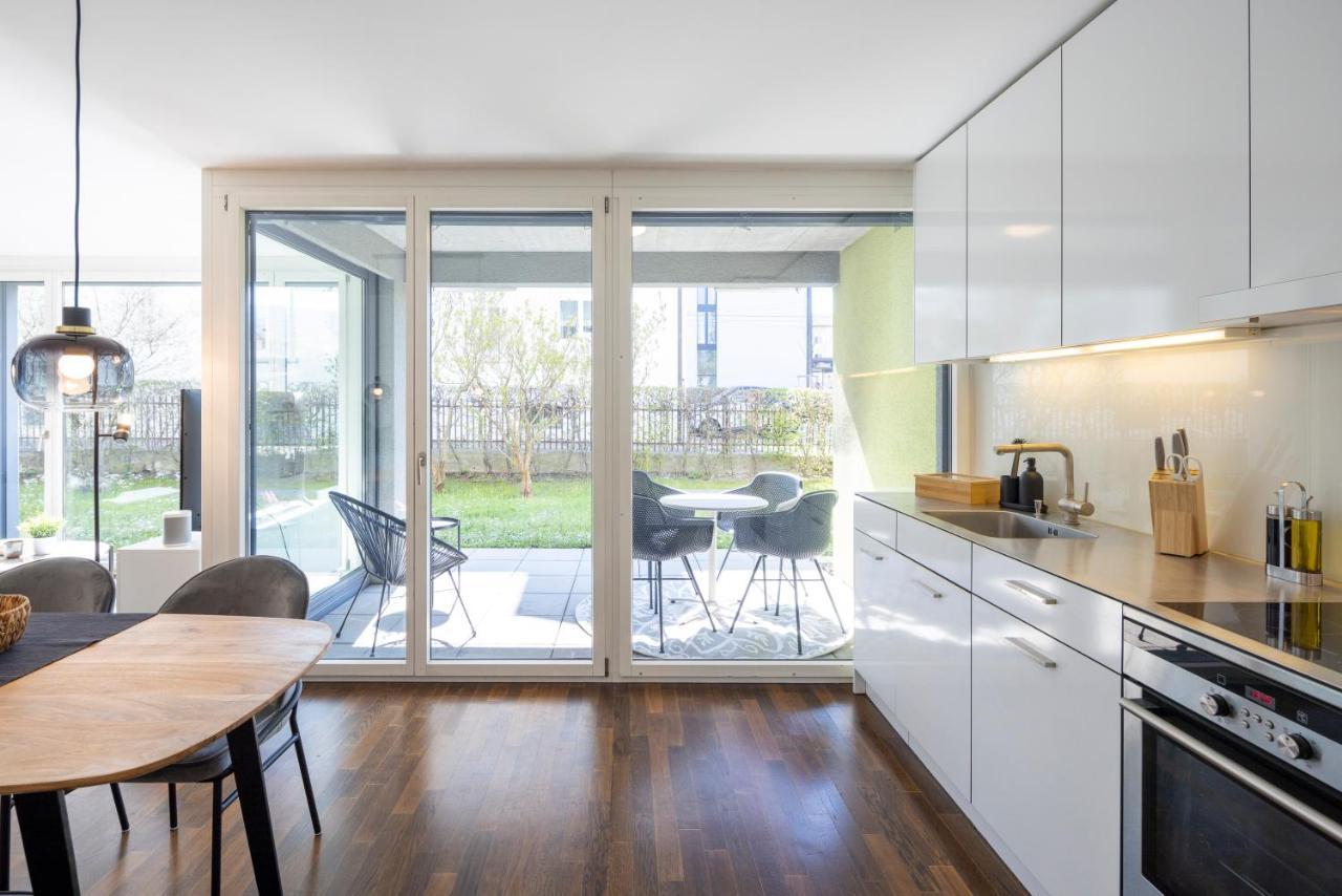 Stayy Green Oasis Near Zurich I Free Parking I Tv Dietikon Kültér fotó